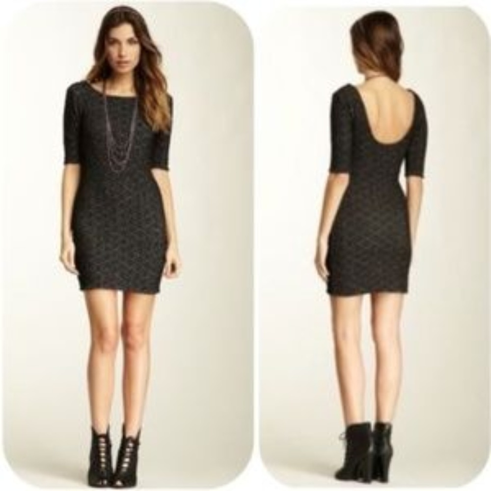 Free People women Lady Pucker‎ scoop back dress